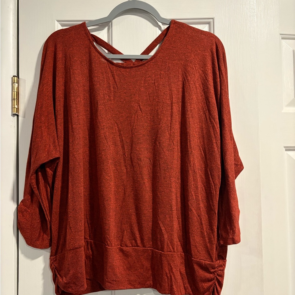 Apt. 9 Women's Burnt Orange Blouse